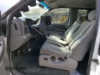 2003 Ford Super Duty F-250 XL with VIN 1FTNX21P23ED47832, listed as a Copart auction lot 47049375 with 291,015 mi miles and Salvage Title. Bid and sale history available at carsss.com. Image 7.