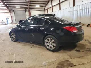 2012 Buick Regal Turbo Premium 1 with VIN 2G4GS5EV5C9204261, listed as a Copart auction lot 49167705 with 131,794 mi miles and Clean Title. Bid and sale history available at carsss.com. Image 2.