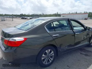 2014 Honda Accord Sedan LX with VIN 1HGCR2F39EA201009, listed as a IAAI auction lot 41952012 with 104,403 mi miles. Bid and sale history available at carsss.com. Image 6.
