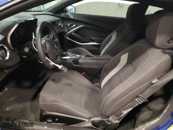 2021 Chevrolet Camaro 1SS with VIN 1G1FF1R79M0100594, listed as a Copart auction lot 44053135 with 29,221 mi miles and Salvage Title. Bid and sale history available at carsss.com. Image 7.