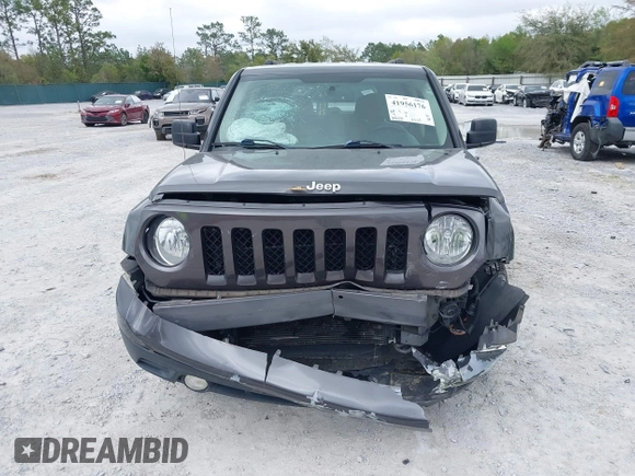 2016 Jeep Patriot Sport SE with VIN 1C4NJPBA4GD526703, listed as a IAAI auction lot 41956176 with 148,233 mi miles and . Bid and sale history available at DreamBid. Image 12.