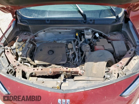 2024 Buick Encore GX Sport Touring z VIN KL4AMDSL6RB001060, wystawiony jako Copart lot #58602165 z przebiegiem 52 166 mil mil oraz Szkoda całkowita • Salvage title. Historia ofert i sprzedaży dostępna na DreamBid. Obrazek 12.