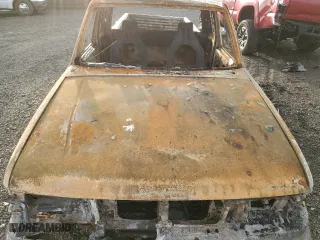 1997 Ford Ranger XL with VIN 1FTCR14A4VPB47528, listed as a Copart auction lot 80741034 with 0 mi miles and Non Repairable. Bid and sale history available at carsss.com. Image 11.