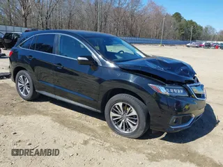 2017 Acura RDX w/Advance Pkg with VIN 5J8TB4H70HL020230, listed as a IAAI auction lot 41677094 with 131,490 mi miles. Bid and sale history available at carsss.com. Image 1.