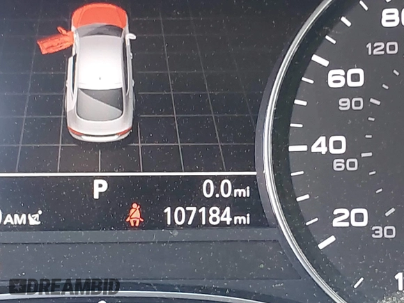 2012 Audi A7 Prestige with VIN WAUSGAFC0CN008552, listed as a IAAI auction lot 42068614 with 107,400 mi miles and . Bid and sale history available at DreamBid. Image 15.