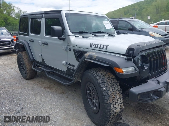 2023 Jeep Wrangler Sport S с VIN 1C4HJXDN0PW511682, выставлен на аукционе IAAI как лот 42199890 с пробегом 29 061 миль миль и . История ставок и продаж доступна на DreamBid. Изображение 1.