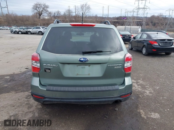 2015 Subaru Forester Premium with VIN JF2SJADC6FH816741, listed as a IAAI auction lot 41725113 with 84,639 mi miles and . Bid and sale history available at DreamBid. Image 16.