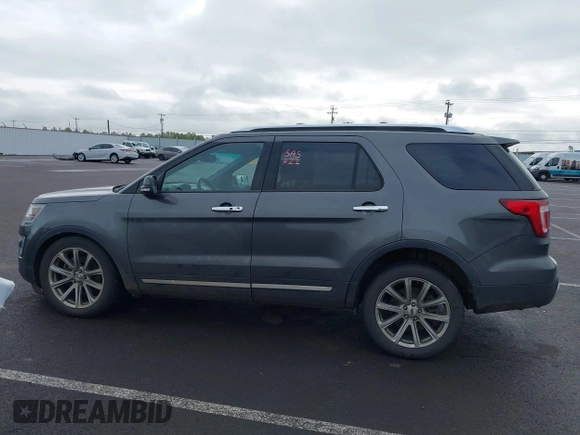 2016 Ford Explorer Limited with VIN 1FM5K7F87GGC25292, listed as a IAAI auction lot 41966819 with 159,438 mi miles and . Bid and sale history available at DreamBid. Image 15.