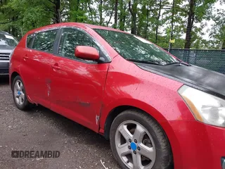 2009 Pontiac Vibe 1SB z VIN 5Y2SP67049Z400472, wystawiony jako IAAI lot #42255915 z przebiegiem 202 169 mil mil oraz . Historia ofert i sprzedaży dostępna na DreamBid. Obrazek 6.