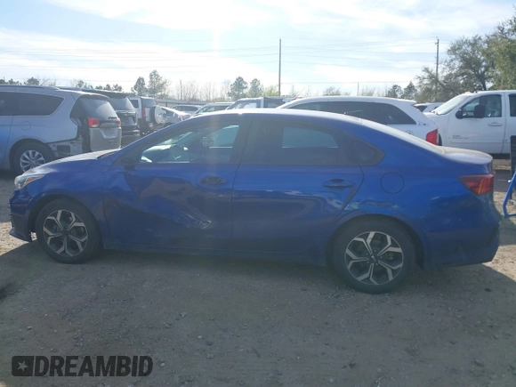 2019 Kia Forte LXS with VIN 3KPF24AD5KE072139, listed as a IAAI auction lot 41812180 with 128,434 mi miles and . Bid and sale history available at carsss.com. Image 14.