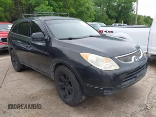 2008 Hyundai Veracruz GLS with VIN KM8NU13C78U076093, listed as a IAAI auction lot 42119558 with 190,608 mi miles and . Bid and sale history available at DreamBid. Image 1.