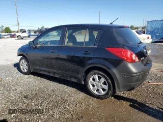 2007 Nissan Versa 1.8 S with VIN 3N1BC13E27L360139, listed as a Copart auction lot 49648825 with 266,208 mi miles and Salvage Title. Bid and sale history available at carsss.com. Image 2.