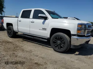 2014 Chevrolet Silverado 1500 LT with VIN 3GCPCREC1EG205066, listed as a Copart auction lot 52369795 with 183,283 mi miles and Salvage Title. Bid and sale history available at DreamBid. Image 4.