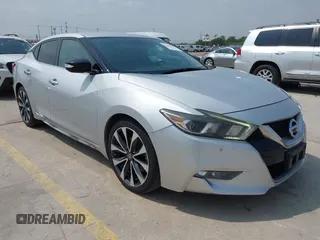 2017 Nissan Maxima SR z VIN 1N4AA6AP9HC397126, wystawiony jako IAAI lot #42291477 z przebiegiem 115 201 mil mil oraz . Historia ofert i sprzedaży dostępna na DreamBid. Obrazek 1.