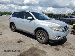 2014 Nissan Pathfinder SL z VIN 5N1AR2MM1EC634065, wystawiony jako Copart lot #55910445 z przebiegiem 139 671 mil mil oraz Czysty tytuł • Clean title. Historia ofert i sprzedaży dostępna na DreamBid. Obrazek 4.