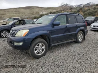 2004 Lexus GX 470 z VIN JTJBT20X740034416, wystawiony jako Copart lot #50888295 z przebiegiem Nie podano mil oraz Szkoda całkowita • Salvage title. Historia ofert i sprzedaży dostępna na DreamBid. Obrazek 1.