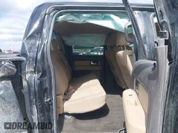 2012 Ford F-150 XL with VIN 1FTFW1ET3CFC59486, listed as a IAAI auction lot 42320458 with 169,254 mi miles and . Bid and sale history available at DreamBid. Image 8.