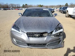 2012 Hyundai Genesis Coupe Grand Touring with VIN KMHHU6KH7CU066051, listed as a Copart auction lot 42713685 with 141,809 mi miles and Salvage title. Bid and sale history available at DreamBid. Image 5.