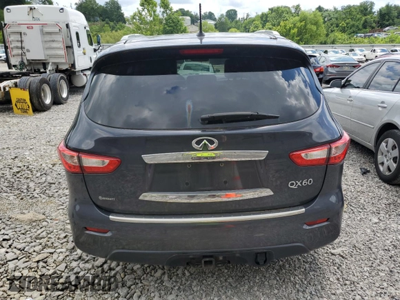2014 Infiniti QX60 z VIN 5N1AL0MM5EC535531, wystawiony jako Copart lot #63933915 z przebiegiem 187 692 mil mil oraz Czysty tytuł • Clean title. Historia ofert i sprzedaży dostępna na DreamBid. Obrazek 6.