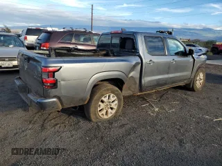 2022 Nissan Frontier SV with VIN 1N6ED1FK0NN680417, listed as a Copart auction lot 82846834 with 0 mi miles and Non Repairable. Bid and sale history available at carsss.com. Image 3.