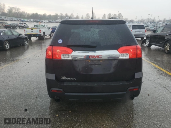 2013 GMC Terrain SLT with VIN 2GKFLUE32D6406598, listed as a Copart auction lot 50904055 with 196,137 mi miles and Clean Title. Bid and sale history available at carsss.com. Image 6.