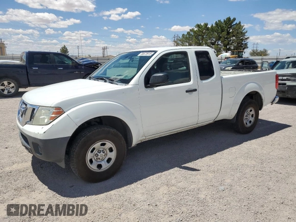 2015 Nissan Frontier S with VIN 1N6BD0CT7FN752628, listed as a Copart auction lot 56673915 with 153,225 mi miles and Clean title. Bid and sale history available at DreamBid. Image 1.