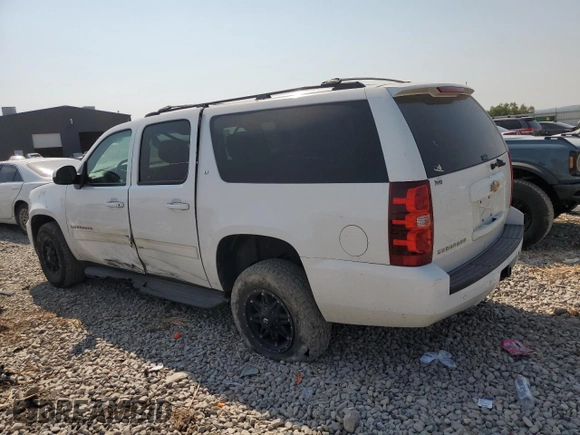 2011 Chevrolet Suburban LT with VIN 1GNSKJE39BR224014, listed as a Copart auction lot 63643594 with 201,026 mi miles and Salvage Title. Bid and sale history available at carsss.com. Image 2.