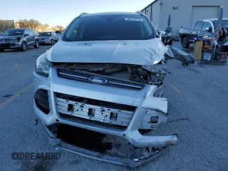 2016 Ford Escape Titanium with VIN 1FMCU9J95GUA69932, listed as a Copart auction lot 88470175 with 108,471 mi miles and Salvage title. Bid and sale history available at DreamBid. Image 5.