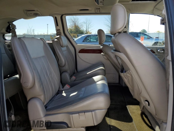 2007 Chrysler Town & Country LWB Touring with VIN 2A4GP54L37R216933, listed as a Copart auction lot 76609694 with 226,809 mi miles and Non Repairable. Bid and sale history available at carsss.com. Image 11.