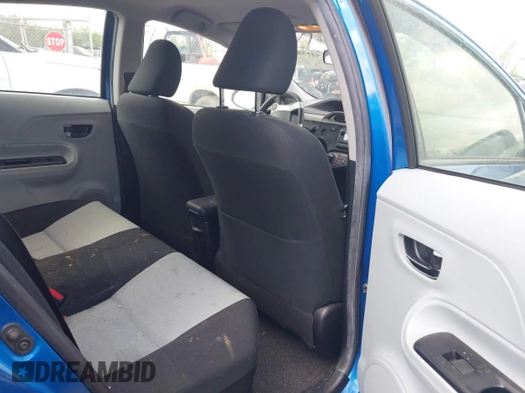 2013 Toyota Prius One with VIN JTDKDTB34D1548461, listed as a IAAI auction lot 42175935 with 197,175 mi miles and . Bid and sale history available at DreamBid. Image 8.