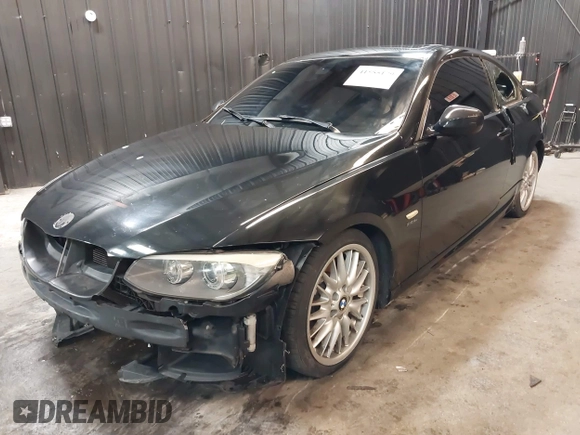 2011 BMW 3 Series 335is with VIN WBAKG1C51BE618450, listed as a IAAI auction lot 41555179 with 100,942 mi miles and . Bid and sale history available at carsss.com. Image 19.