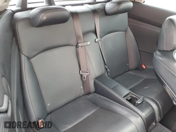 2012 Lexus IS 350 C with VIN JTHFE2C25C2507391, listed as a Copart auction lot 44060525 with 133,392 mi miles and Salvage title. Bid and sale history available at DreamBid. Image 10.