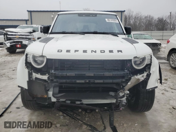 2020 Land Rover Defender with VIN SALEKEEX5L2019955, listed as a Copart auction lot 86145994 with 40,549 mi miles and Non repairable. Bid and sale history available at DreamBid. Image 5.