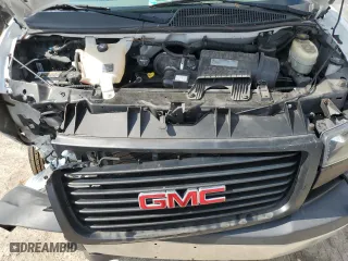 2016 GMC Savana Cargo Van with VIN 1GTW7AFF1G1313246, listed as a Copart auction lot 74252734 with 102,582 mi miles and Salvage Title. Bid and sale history available at carsss.com. Image 12.