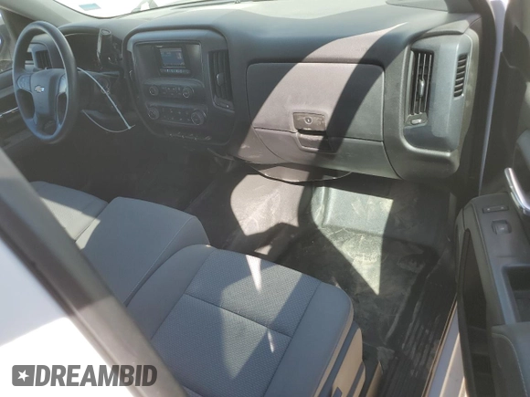 2014 Chevrolet Silverado 1500 Work Truck with VIN 1GCNCPEH9EZ397103, listed as a Copart auction lot 50642965 with 59,469 mi miles and Salvage Title. Bid and sale history available at DreamBid. Image 8.