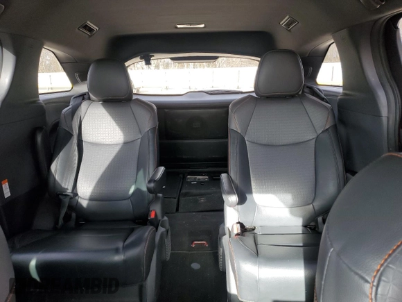 2021 Toyota Sienna XSE with VIN 5TDDRKEC6MS030354, listed as a Copart auction lot 49727165 with 106,988 mi miles and Salvage Title. Bid and sale history available at DreamBid. Image 10.