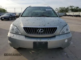 2009 Lexus RX 350 with VIN 2T2HK31U19C122414, listed as a Copart auction lot 50369185 with 169,277 mi miles and Salvage Title. Bid and sale history available at DreamBid. Image 5.