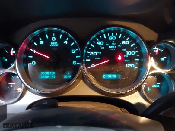 2011 Chevrolet Silverado 2500HD LT with VIN 1GC1KXCG2BF257662, listed as a IAAI auction lot 41577767 with 126,884 mi miles. Bid and sale history available at carsss.com. Image 7.