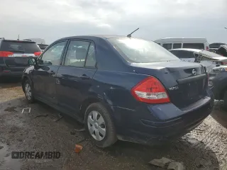 2010 Nissan Versa 1.6 with VIN 3N1CC1AP6AL403333, listed as a Copart auction lot 46492115 with 146,648 mi miles and Salvage Title. Bid and sale history available at carsss.com. Image 2.