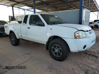 2003 Nissan Frontier XE with VIN 1N6ED26Y83C448540, listed as a Copart auction lot 44921415 with 112,813 mi miles and Clean title. Bid and sale history available at DreamBid. Image 4.