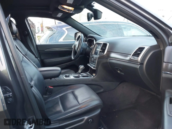 2018 Jeep Grand Cherokee Limited with VIN 1C4RJFBG9JC139142, listed as a IAAI auction lot 41308196 with 72,862 mi miles and . Bid and sale history available at DreamBid. Image 5.