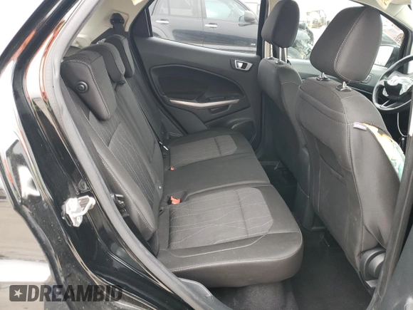 2019 Ford EcoSport SE z VIN MAJ3S2GE5KC263273, wystawiony jako Copart lot #51275975 z przebiegiem 125 131 mil mil oraz Szkoda całkowita • Salvage title. Historia ofert i sprzedaży dostępna na DreamBid. Obrazek 10.