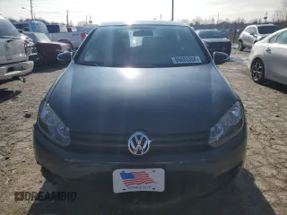 2013 Volkswagen Golf w/Conv z VIN WVWDB7AJ7DW087846, wystawiony jako Copart lot #86685384 z przebiegiem 95 679 mil mil oraz Nie do naprawy • Non repairable. Historia ofert i sprzedaży dostępna na DreamBid. Obrazek 5.