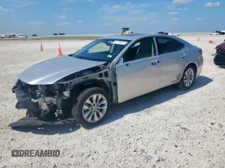 2013 Lexus ES 300h with VIN JTHBW1GG9D2003018, listed as a Copart auction lot 59173005 with 132,344 mi miles and Salvage title. Bid and sale history available at DreamBid. Image 1.