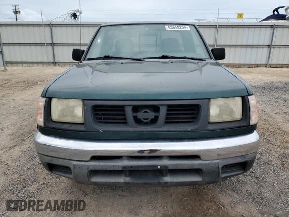 2000 Nissan Frontier XE with VIN 1N6DD26S4YC412262, listed as a Copart auction lot 53858205 with 172,428 mi miles and Clean title. Bid and sale history available at DreamBid. Image 5.