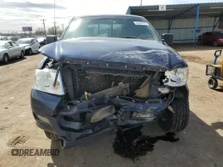 2004 Ford F-150 XLT with VIN 1FTPW14554KB86606, listed as a Copart auction lot 50894475 with 161,366 mi miles and Salvage Title. Bid and sale history available at carsss.com. Image 5.