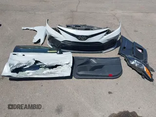 2023 Toyota Camry LE z VIN 4T1C11AK3PU182386, wystawiony jako IAAI lot #42118553 z przebiegiem 38 705 mil mil oraz . Historia ofert i sprzedaży dostępna na DreamBid. Obrazek 12.