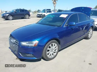 2013 Audi A4 Premium with VIN WAUAFAFL8DN049558, listed as a IAAI auction lot 41958979 with 136,543 mi miles. Bid and sale history available at carsss.com. Image 17.