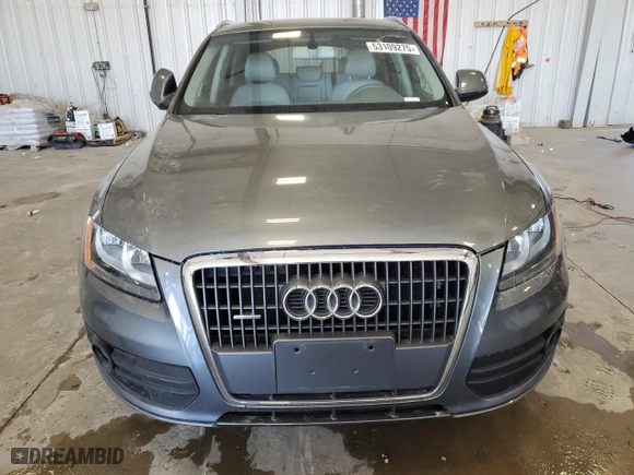 2012 Audi Q5 2.0T Premium with VIN WA1CFAFP0CA024846, listed as a Copart auction lot 53109275 with 130,316 mi miles and Clean Title. Bid and sale history available at carsss.com. Image 5.