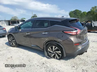 2016 Nissan Murano SL z VIN 5N1AZ2MH2GN104360, wystawiony jako Copart lot #53719425 z przebiegiem 145 278 mil mil oraz Szkody całkowita. Historia ofert i sprzedaży dostępna na DreamBid. Obrazek 2.